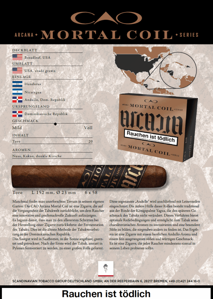 CAO_MORTALCOIL_TabakFink_zigarre